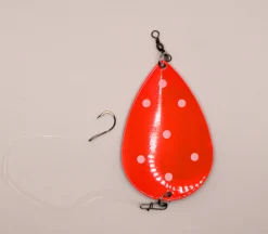 Best Onkitukku KalaKinn 75mm 36g väri hopea/punainen