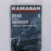 New Kamasan Aberdeen B940 Vahva hiiliteräskoukku #6 7kpl