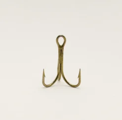 Outlet Mustad KAMASAN kolmihaarakoukku #4 10kpl