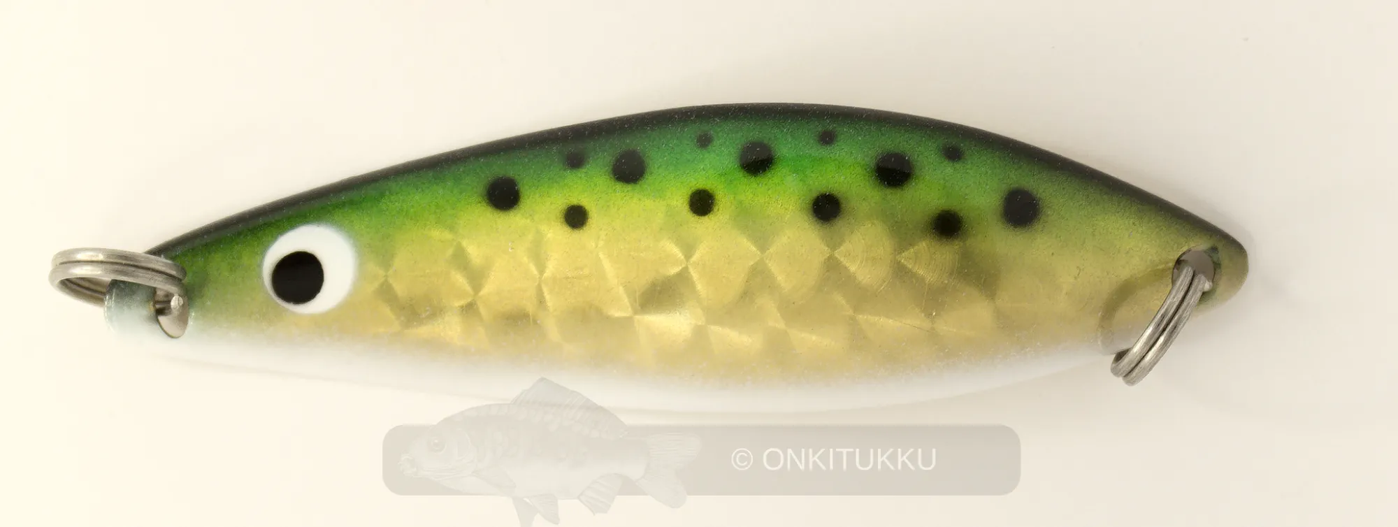 Sale Kapun taimen uistin 83mm 20g väri 11