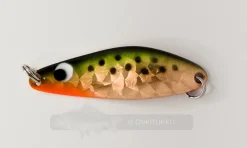 New Kapun taimen uistin 68mm 15g väri 15