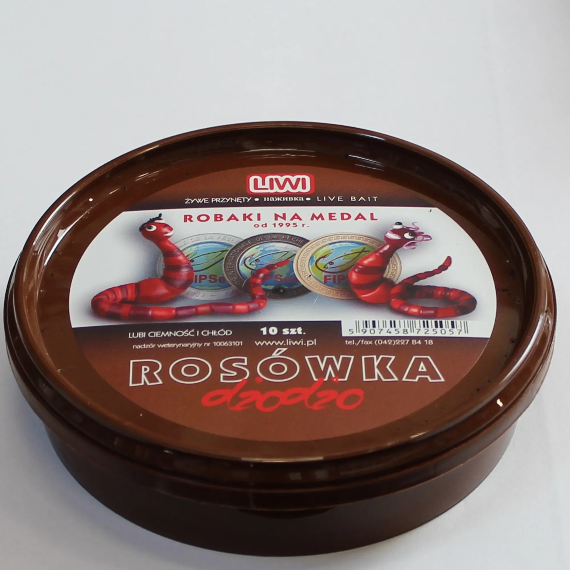 New Rod Kastemato Nightcrawlers daggmask yömato 10kpl