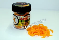 New Traper Keinotekoinen keltainen kärpäsentoukka 18g