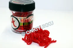 Best Traper Keinotekoinen punainen kärpäsentoukka 18g