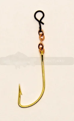 Discount Onkitukku Ketjukoukku #4 5 lenkillä 2kpl