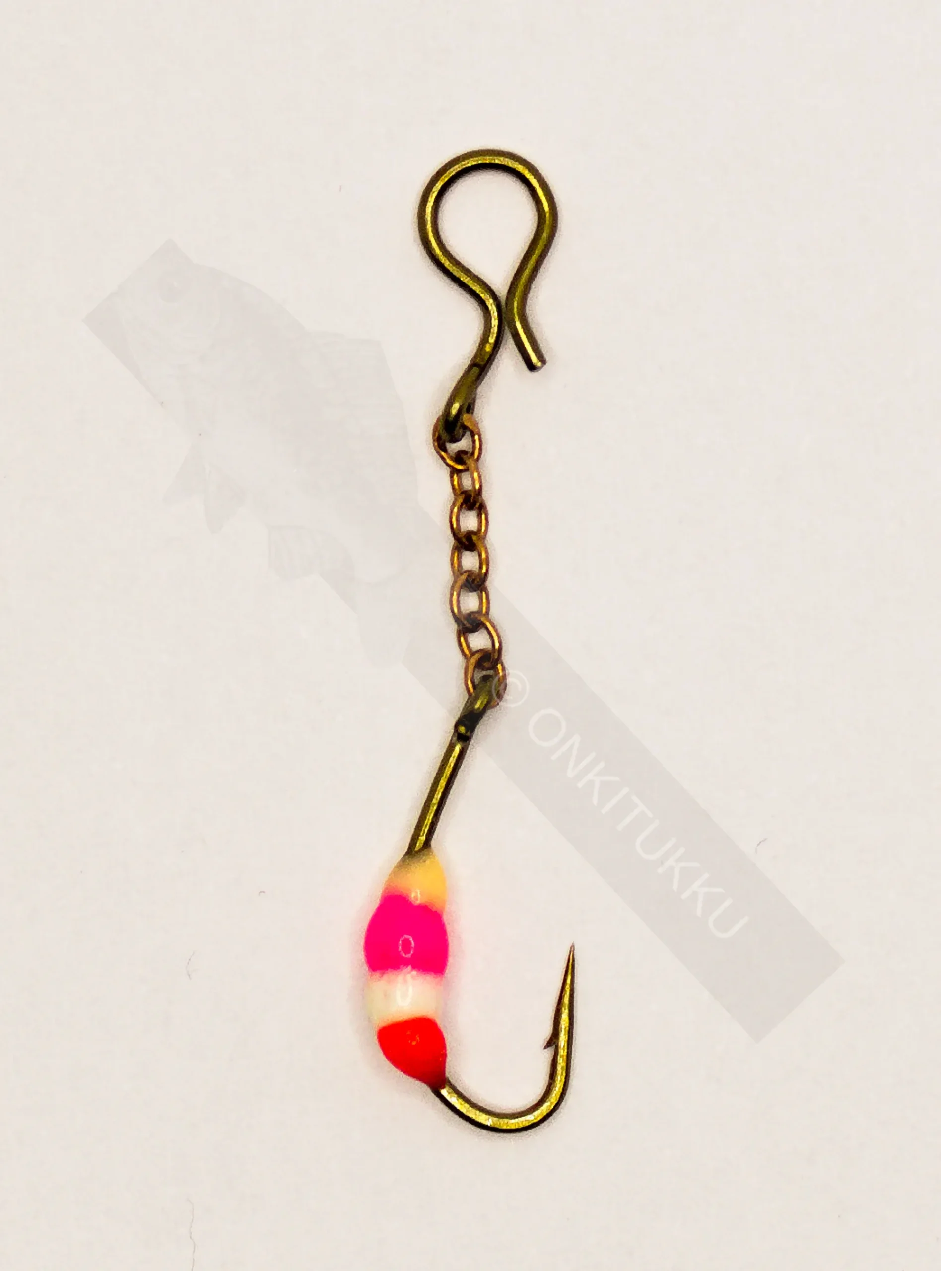 Outlet Onkitukku Ketjukoukku #12 7 lenkillä Väri 1 2kpl