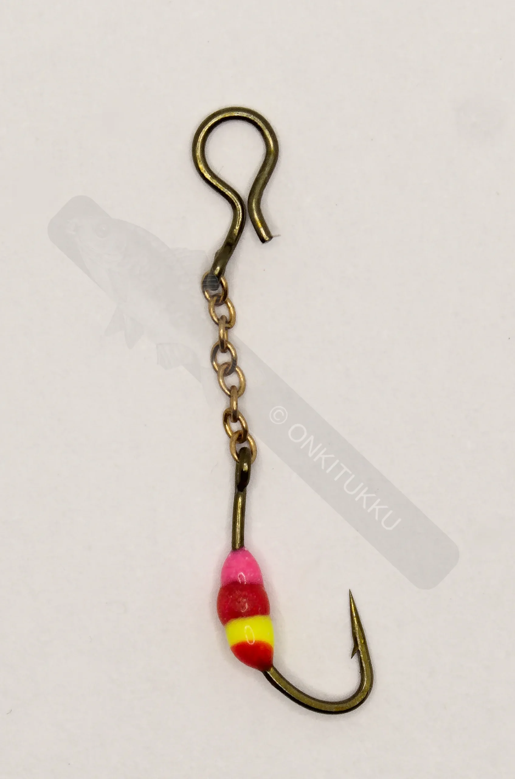 Sale Onkitukku Ketjukoukku #12 7 lenkillä Väri 3 2kpl