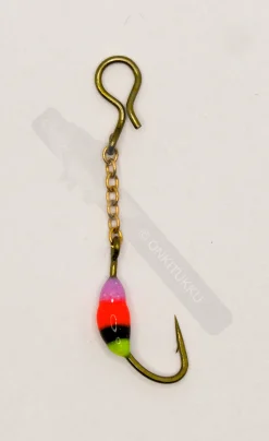 Outlet Onkitukku Ketjukoukku #12 7 lenkillä Väri 8 2kpl