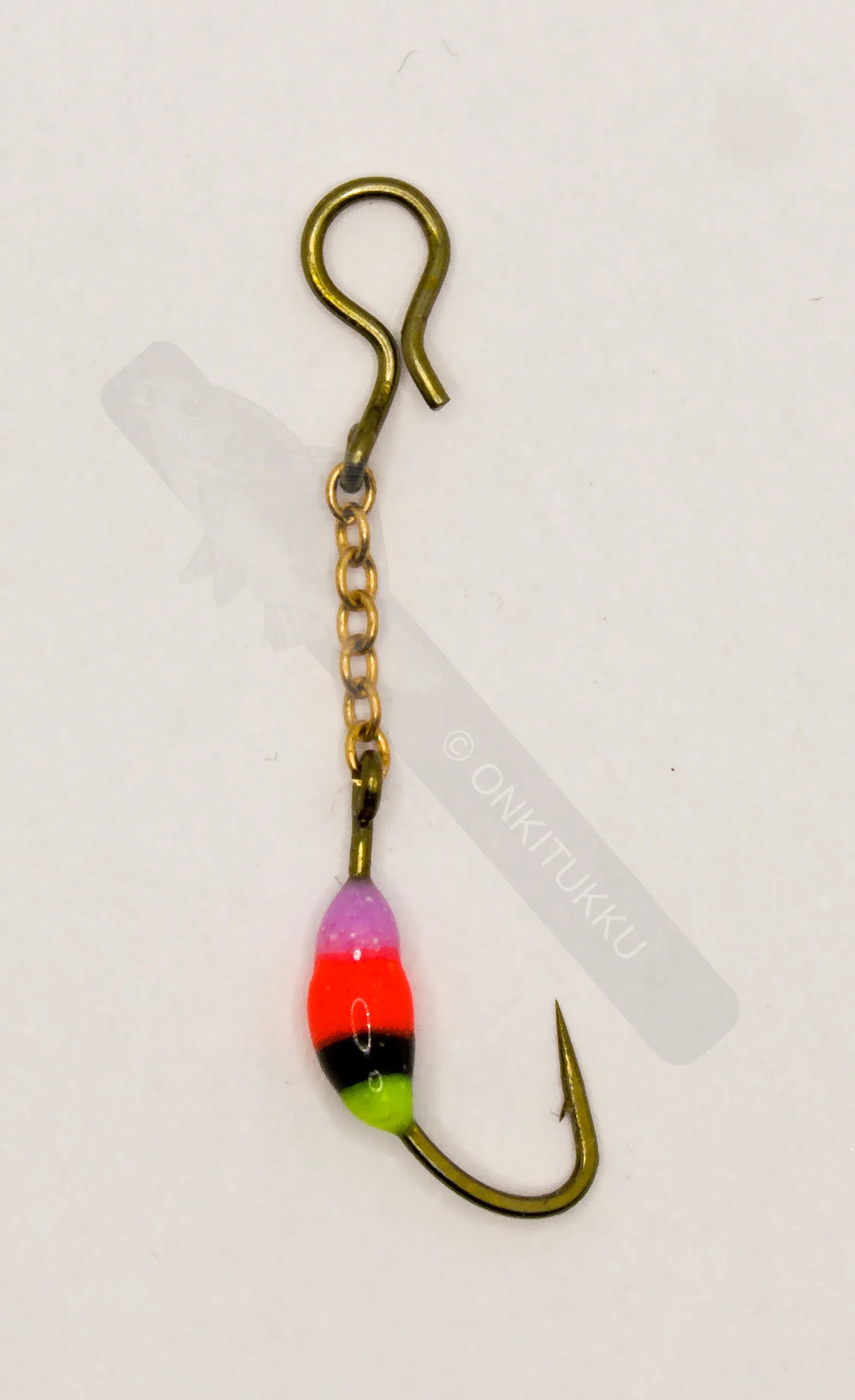 Outlet Onkitukku Ketjukoukku #12 7 lenkillä Väri 8 2kpl