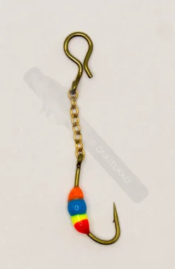 Discount Onkitukku Ketjukoukku #12 7 lenkillä Väri 9 2kpl