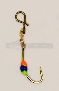 Onkitukku Ketjukoukku #10 5 lenkillä Väri 3 2kpl