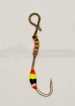 Hot Onkitukku Ketjukoukku #10 5 lenkillä Väri 5 2kpl