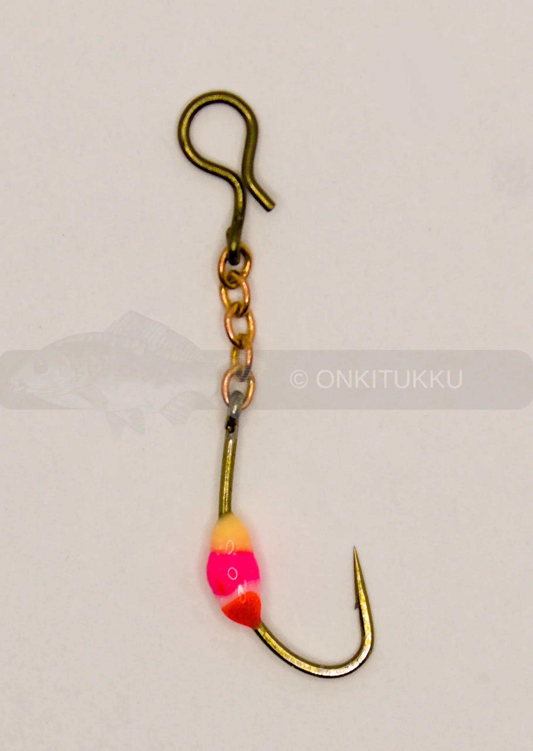 Hot Onkitukku Ketjukoukku #10 5 lenkillä Väri 6 2kpl