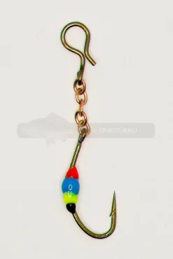 Discount Onkitukku Ketjukoukku #10 5 lenkillä Väri 8 2kpl