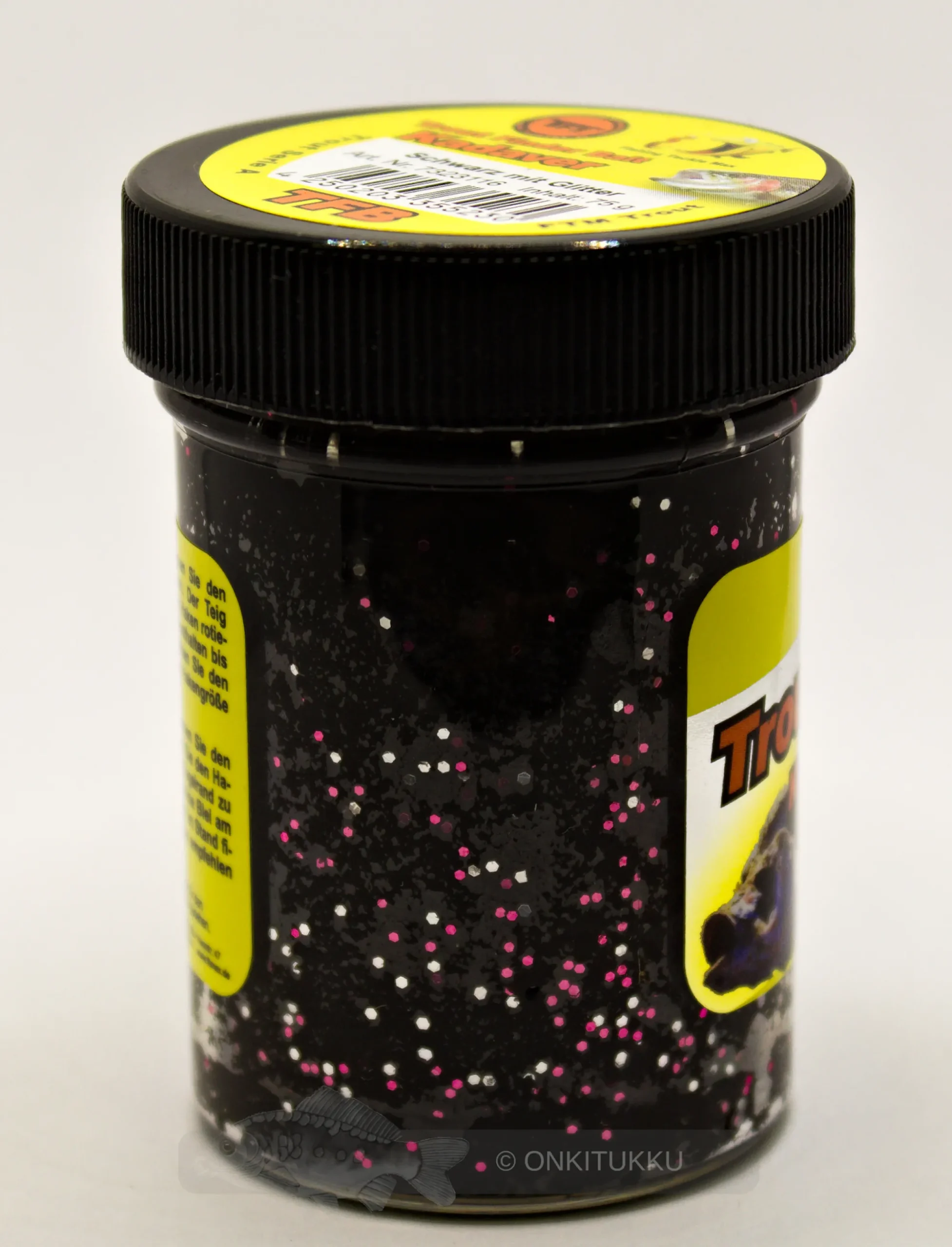 Online Onkitukku Kirjolohitahna pilaantunut kala musta Carcass Glitter uppoava