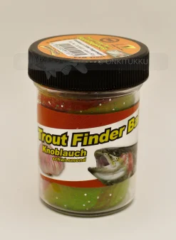 Onkitukku Kirjolohitahna valkosipuli Rainbow Garlic Glitter