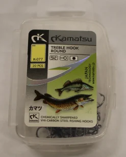 Clearance Onkitukku Kolmihaarakoukku 20kpl koko #18