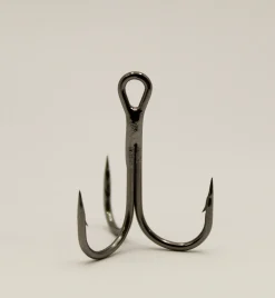 New Onkitukku Kolmihaarakoukku Musta nikkeli #7 20kpl