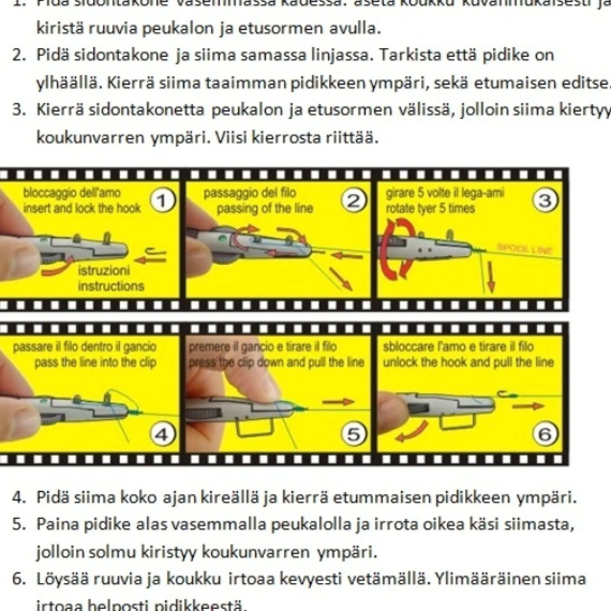 Online Stonfo Koukunsidontalaite pieni