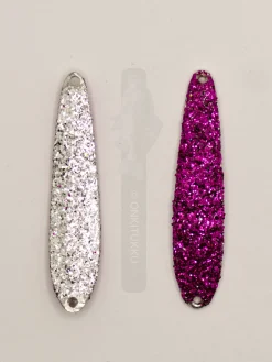 Sale Onkitukku Kuha pystypilkki 50 mm 2,5g hopea pinkki