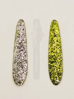 Discount Onkitukku Kuha pystypilkki 50 mm 2,5g hopea keltainen