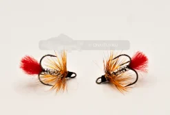 Clearance KUJIRA 11030 Kolmihaaraperho #10 väri 3 5kpl