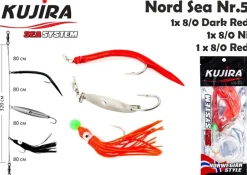 Best KUJIRA Sea System #8/0 320cm litka