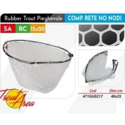 Online Milo Kuminen taittohavas Rubber Trout 40x35cm