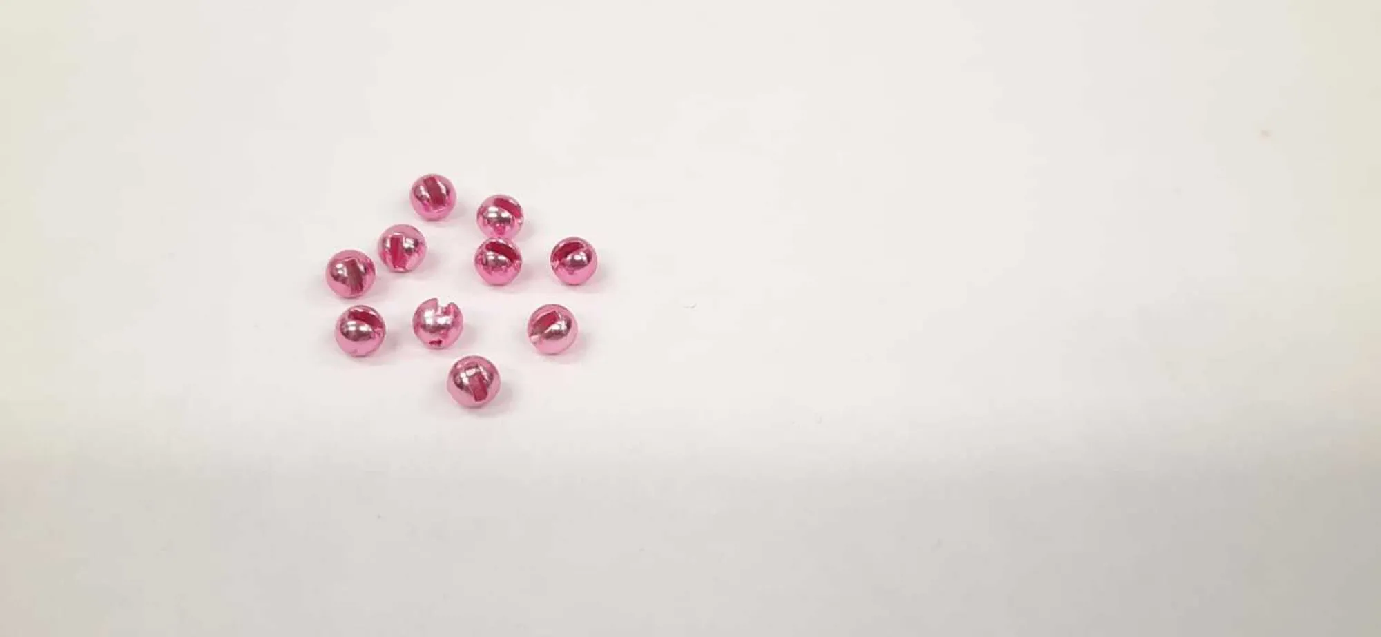 Outlet JIG Lovitettu volframikuula 3,5mm metalli pinkki lila 20kpl