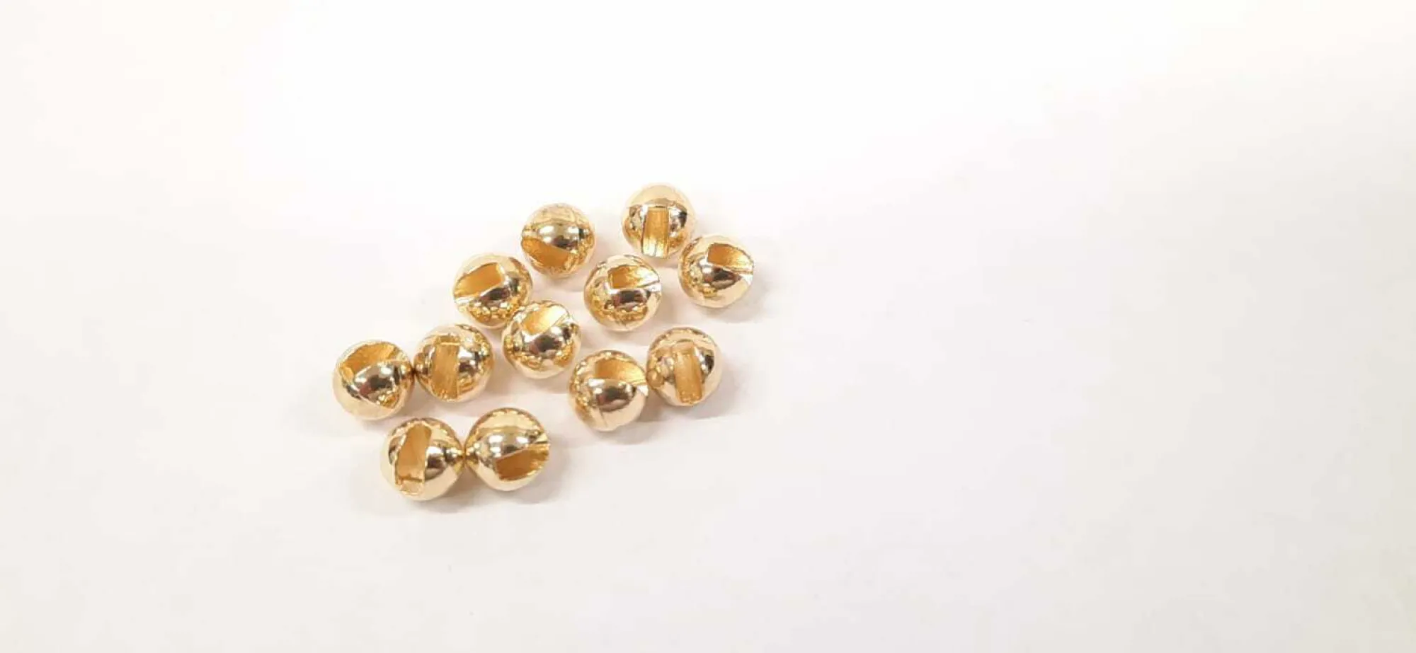 Outlet JIG Lovitettu volframikuula 5,5mm kulta 20kpl