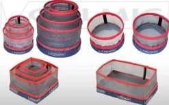 Outlet Colmic Magic Net liimatoukka kori 150x150mm