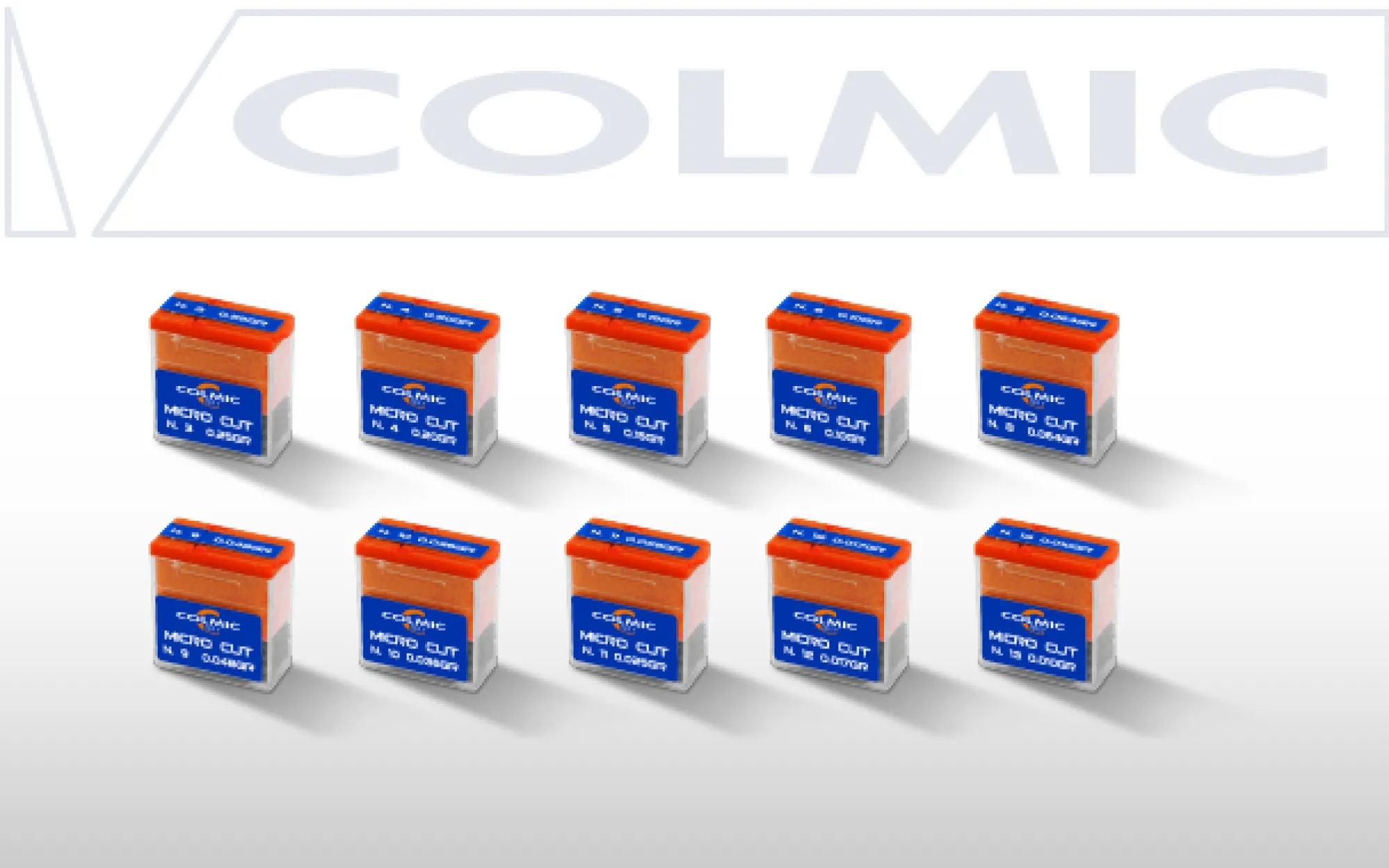 Discount Colmic Micro cut pehmeä hauli 0,20g #4 15g