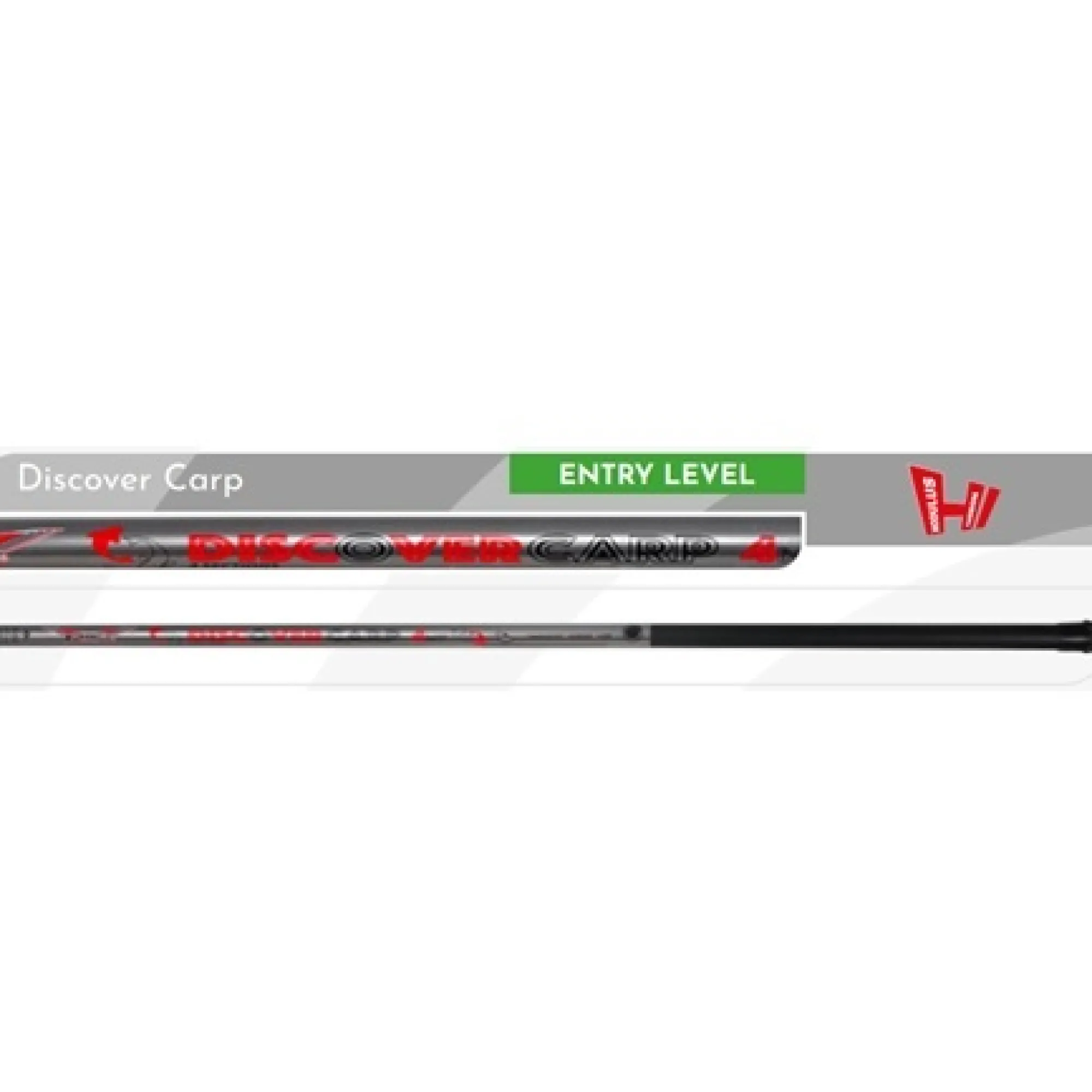 Hot Milo Discover Carp hiilikuitukomposiittivapa 4m