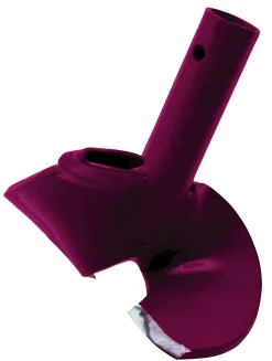 Clearance Heinola 100mm (4) irtoterä n Original viininpunainen kunnostettu vaihtoterä