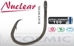 Hot Colmic MRTUNA hiiliteräskoukku 6/0 3kpl