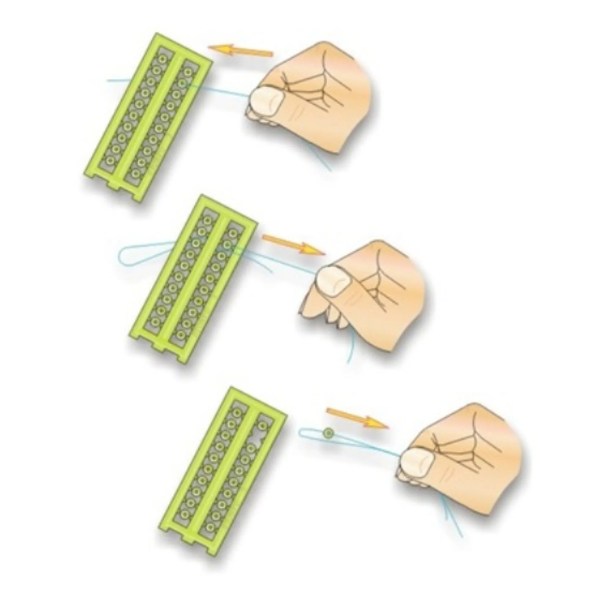 Hot Stonfo Muovihelmi lajitelma ulkohalkaisija 1,2mm