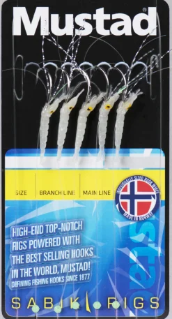 Discount Mustad MiniShrimp Green Glow litka #2