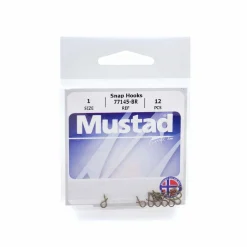 Outlet Mustad Pronssinen perholukko koko #2 25kpl