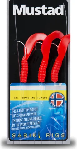Sale Mustad Red cod rig #6/0 turska litka