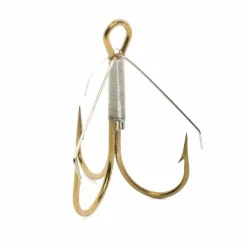 Discount Mustad W3551-BR ruohosuojattu kolmihaarakoukku #4 5kpl