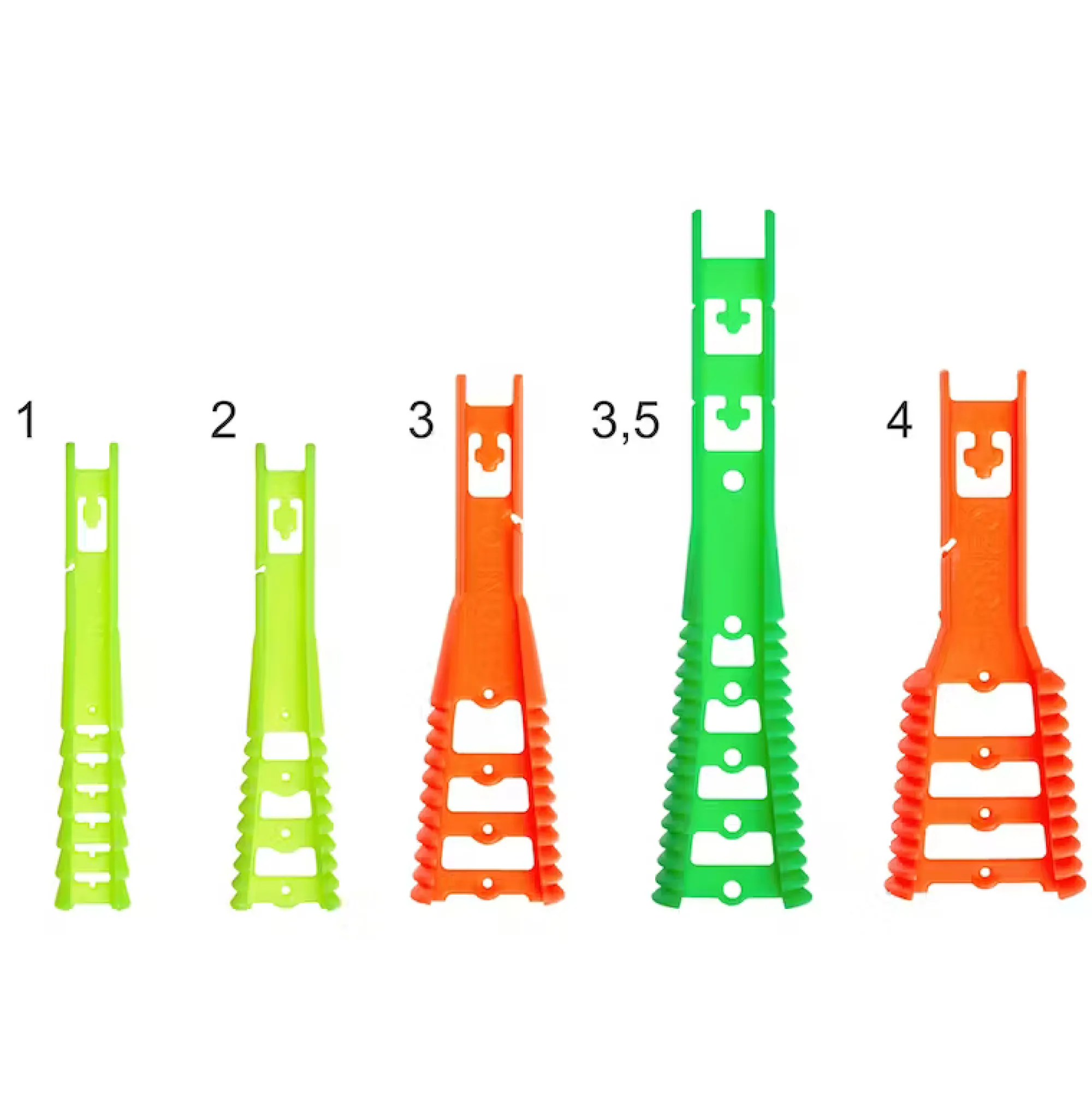 Outlet Stonfo Nauhatikapuu puolattava koko 1