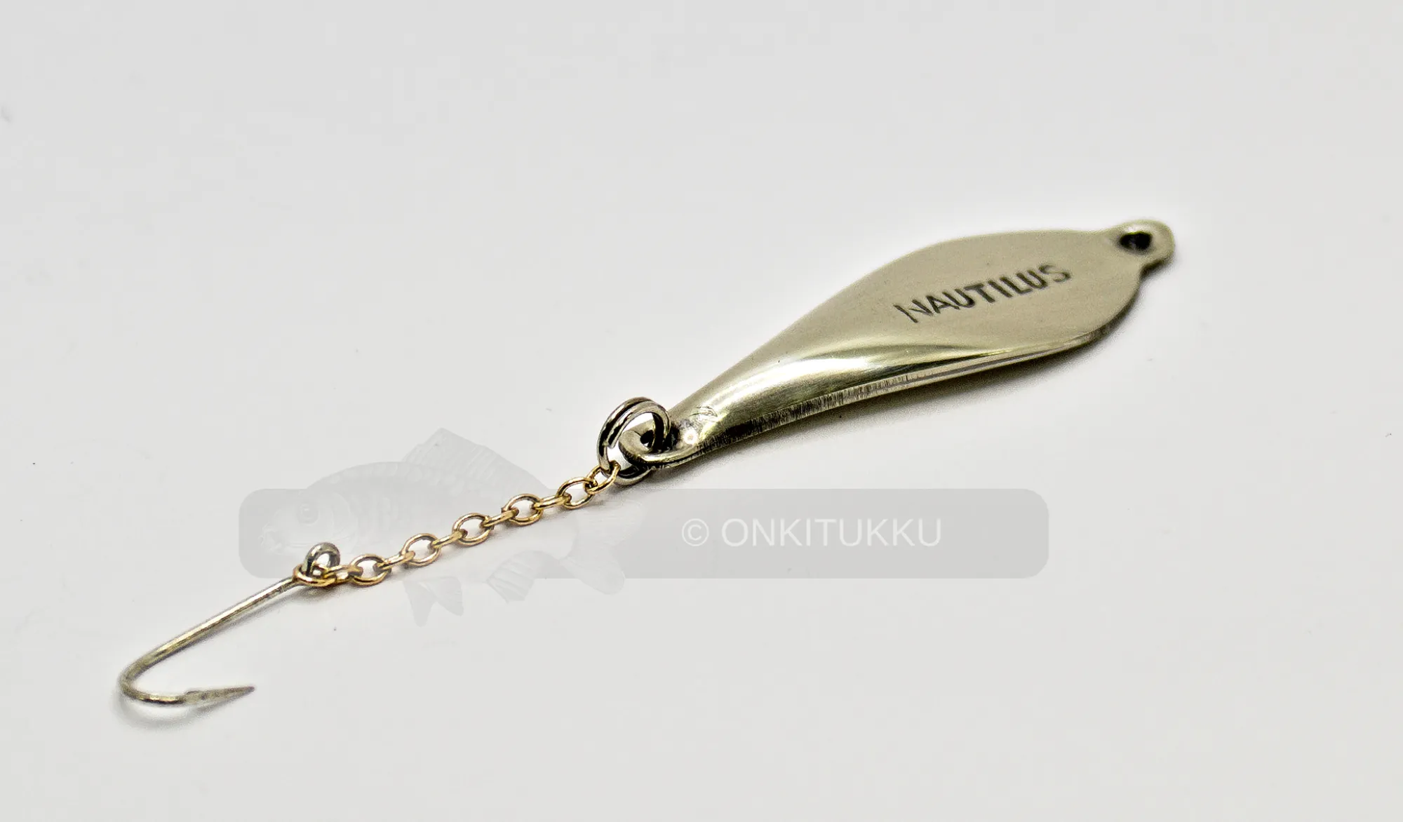 Online Puustjärven Viehe Nautilus 4cm väri hopea