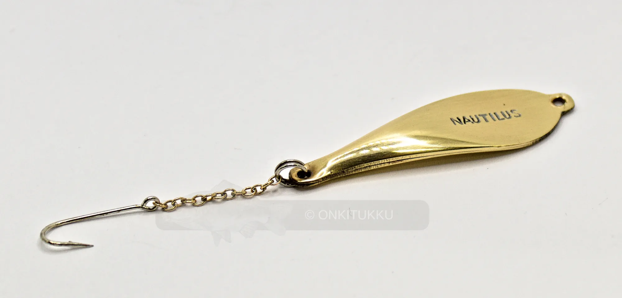 Clearance Puustjärven Viehe Nautilus 5cm väri tompakki