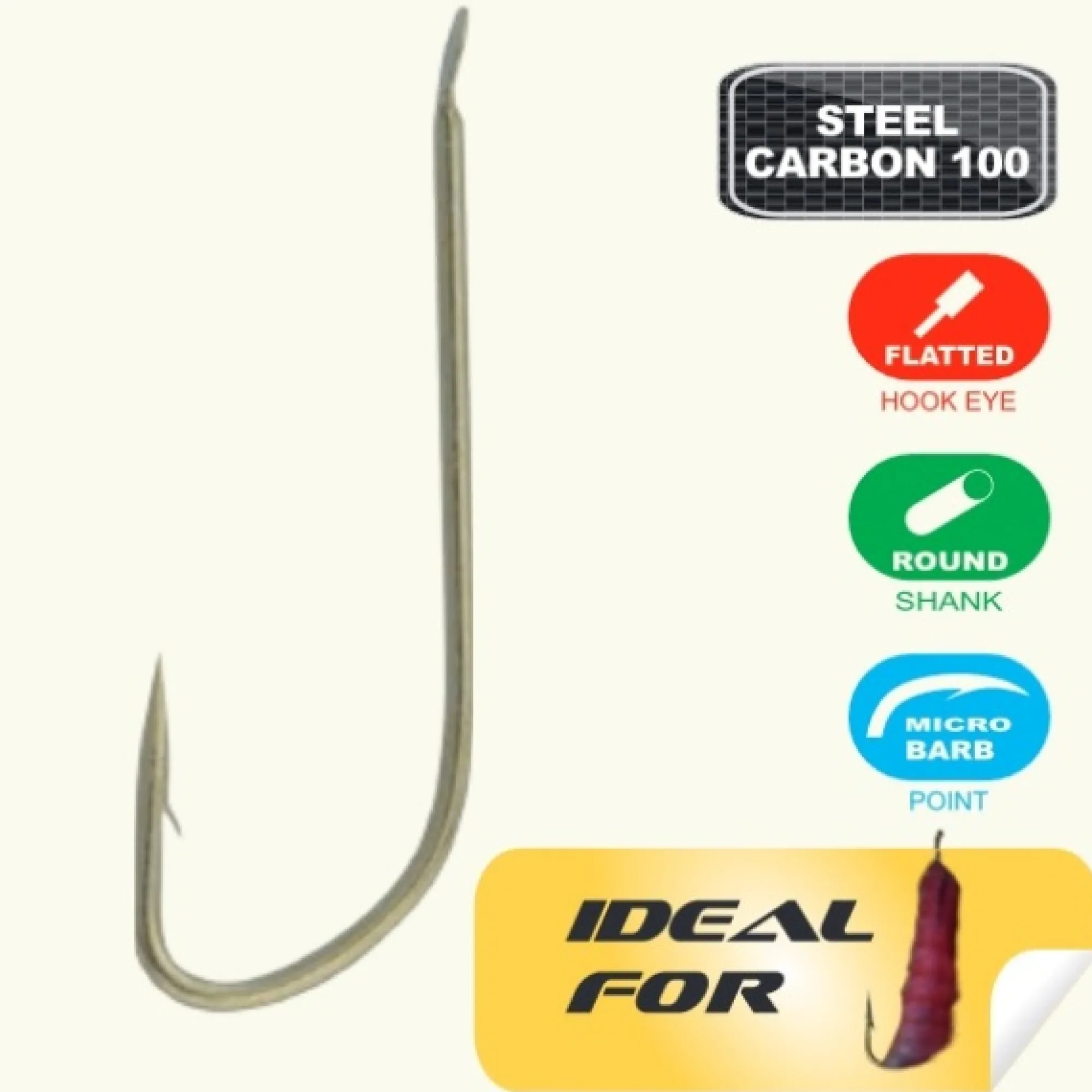 Best Colmic Nuclear B2000 Bronze #22 20kpl