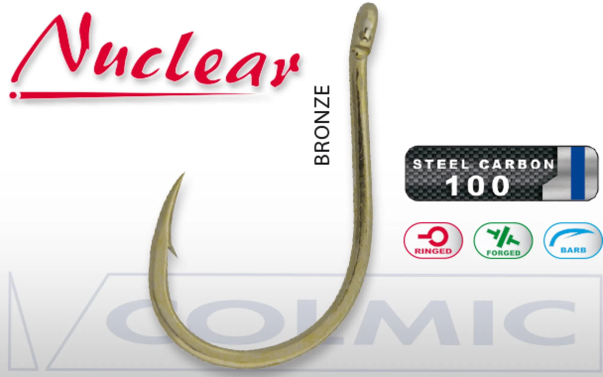 Sale Colmic Nuclear MR700 Hiiliteräs #8 10kpl