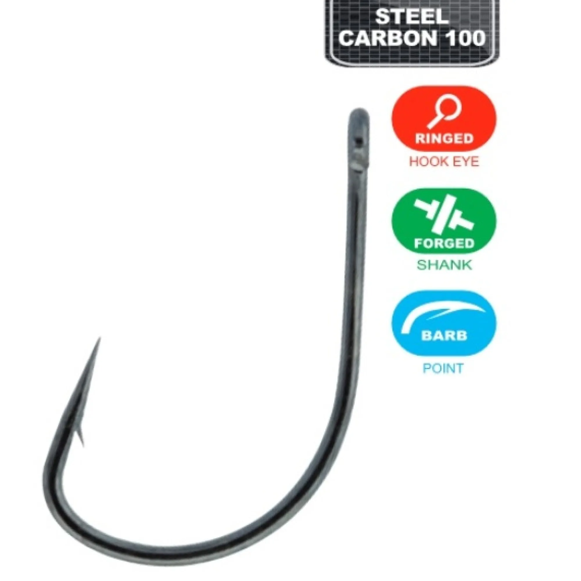 Clearance Colmic Nuclear MR300 Hiiliteräs #8 20kpl