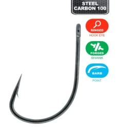 Clearance Colmic Nuclear MR300 Hiiliteräs #10 20kpl