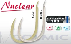 New Colmic Nuclear N900 koukku Nickel #24 20kpl