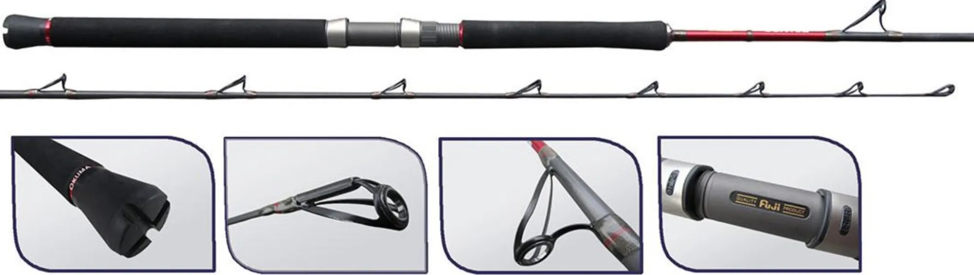 Okuma CORTEZ BOAT 6'6" 1,98m 20-30lbs