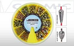 Best Colmic Olivettirasia iso, koot 0,50g-6,0g
